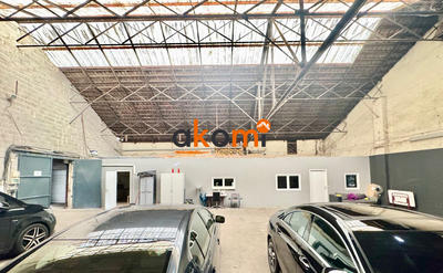 Entrepôt - 315 m²