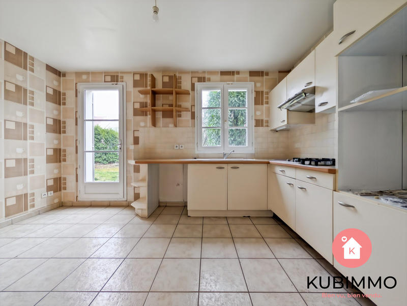 Maison - 128 m² - 5 pièces