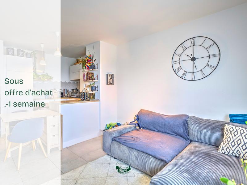 Appartement - 42 m² - 2 pièces