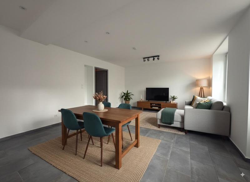 Appartement - 51 m² - 2 pièces