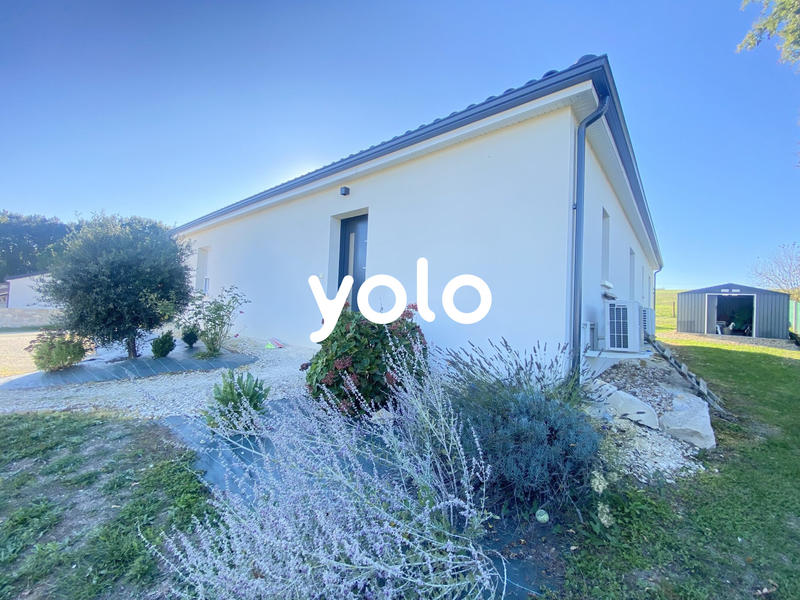 Maison - 101 m² - 5 pièces