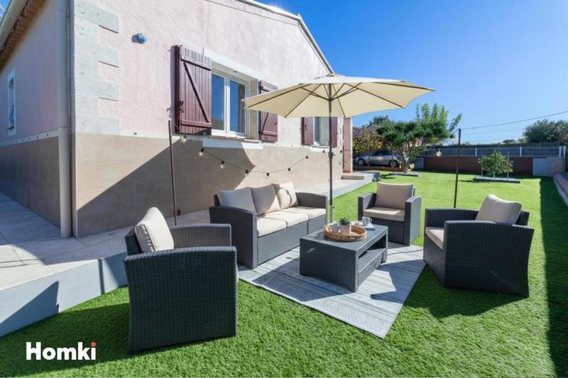 Villa - 80 m² - 4 pièces