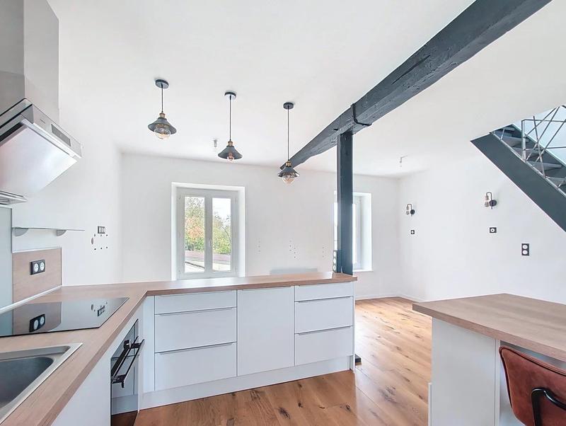 Appartement - 61 m² - 2 pièces