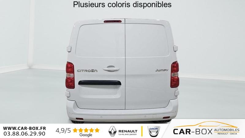 Citroën Jumpy Fourgon Fgn m Bluehdi 145 s Eat8