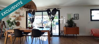Maison - 113 m² - 5 pièces