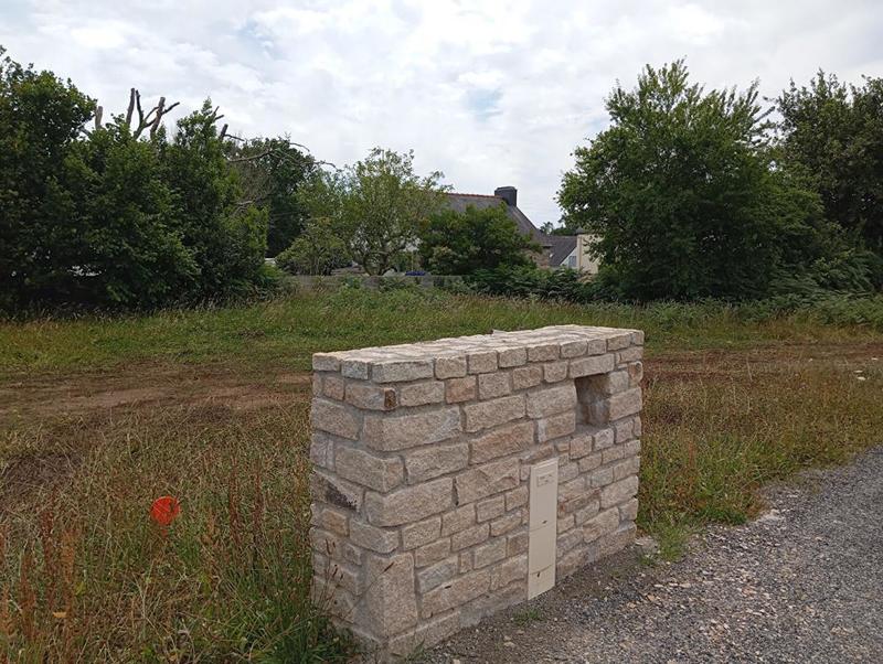 Terrain constructible - 370 m²