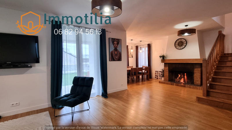 Maison - 145 m² - 6 pièces