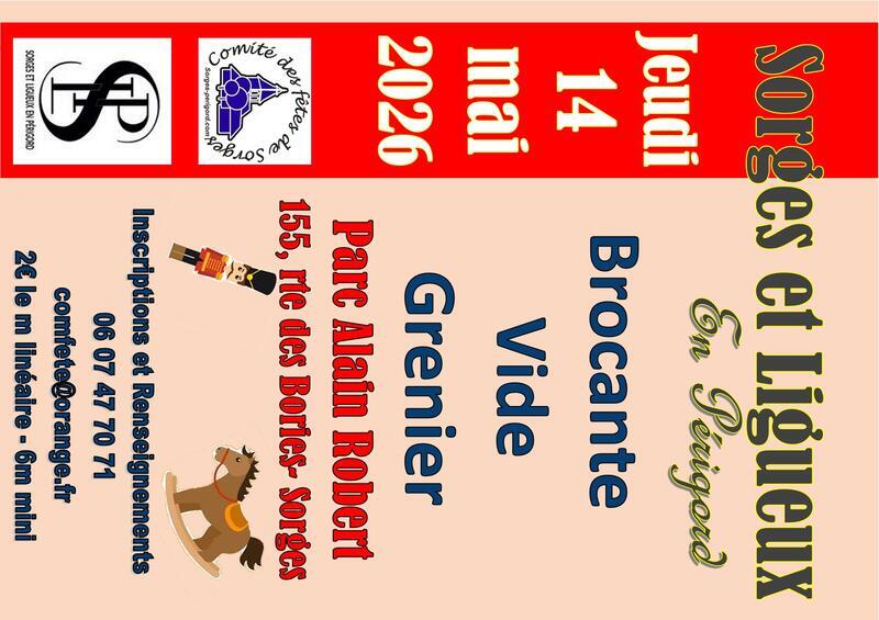 Vide grenier - fête des vétérans