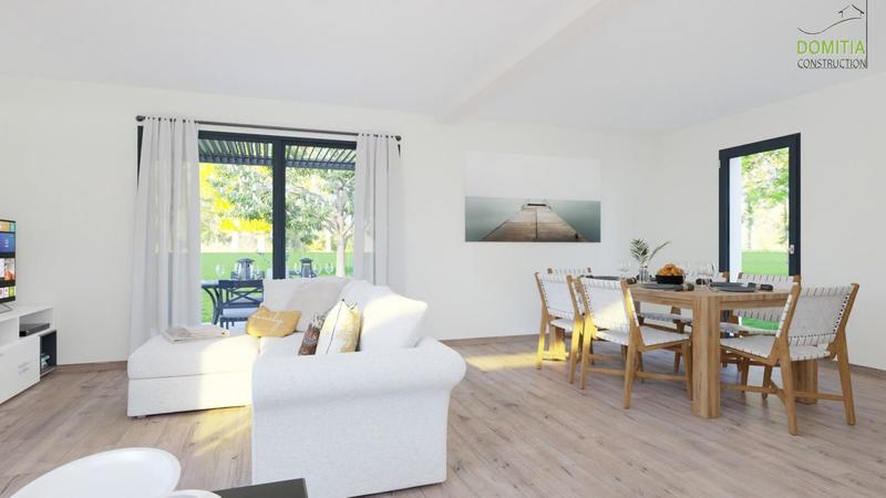 Maison - 80 m² - 4 pièces