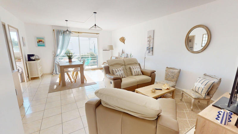 Appartement - 63 m² - 3 pièces