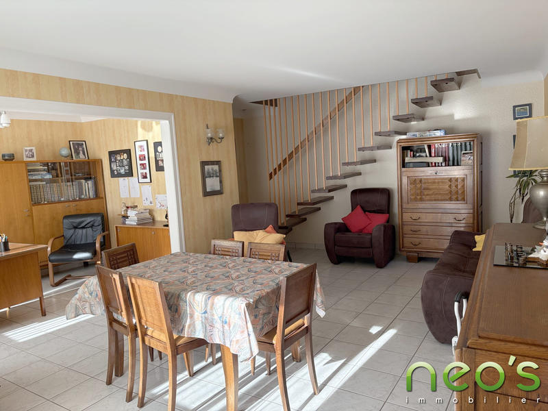 Maison - 106 m² - 5 pièces