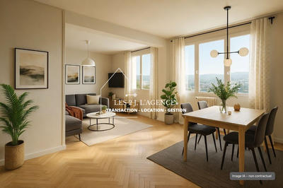 Appartement - 62 m² - 4 pièces