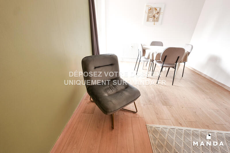 Appartement - 57 m² - 2 pièces