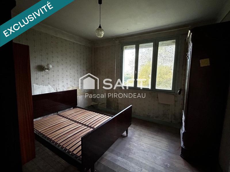 Maison - 65 m² - 3 pièces