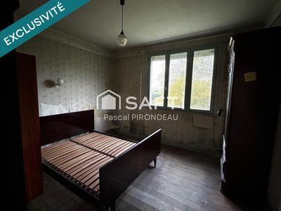 Maison - 65 m² - 3 pièces