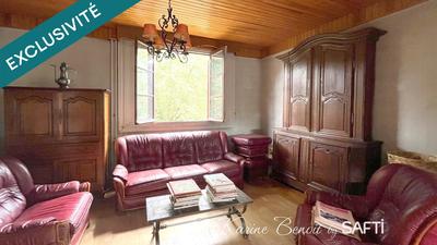 Maison - 114 m² - 6 pièces