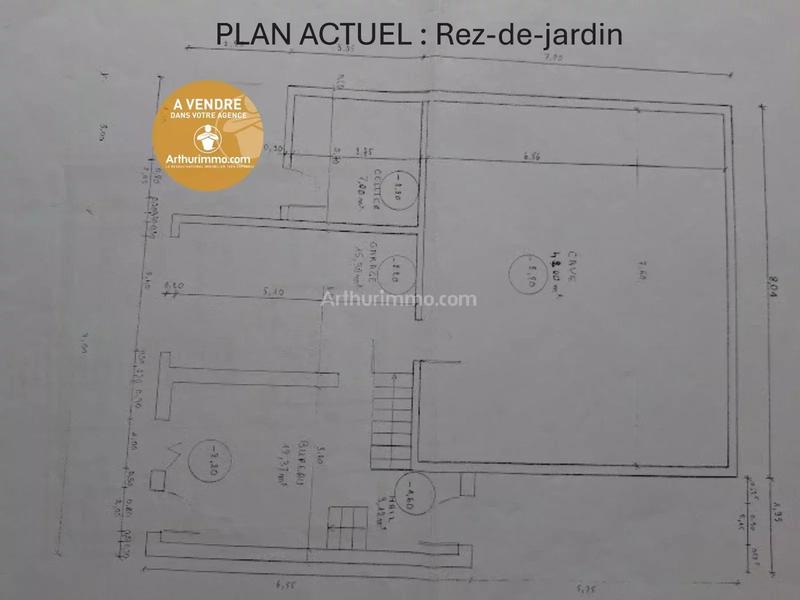 Maison - 150 m² - 7 pièces