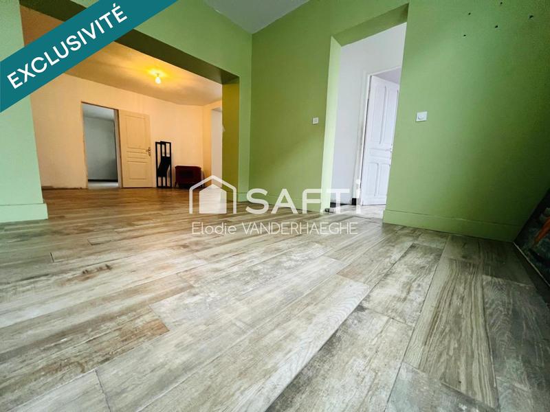 Maison - 128 m² - 7 pièces