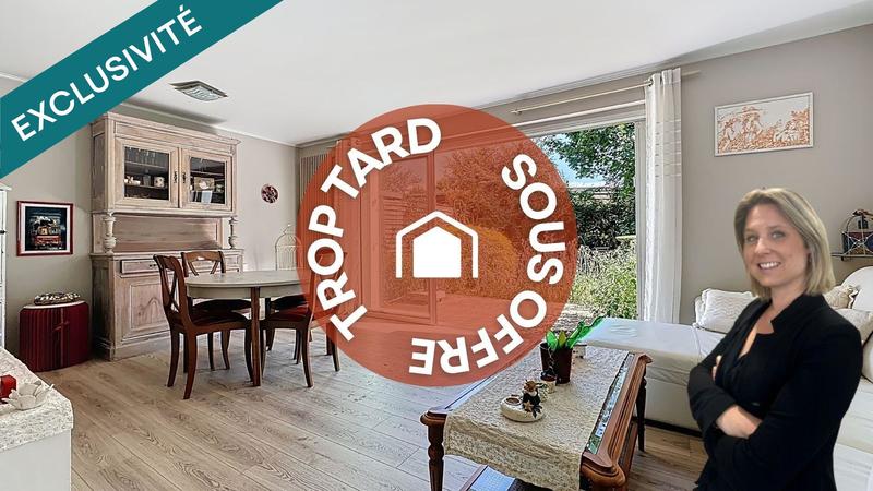 Maison - 93 m² - 5 pièces