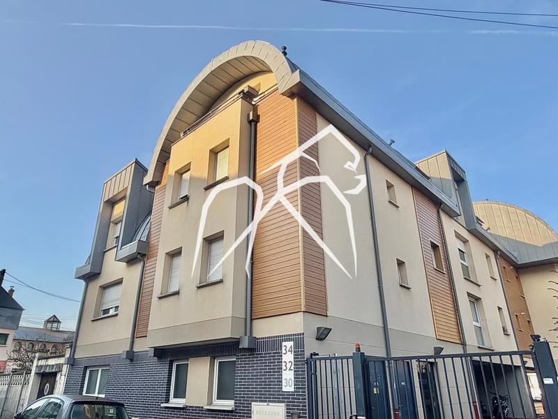 Appartement ancien - 40 m² - 2 pièces