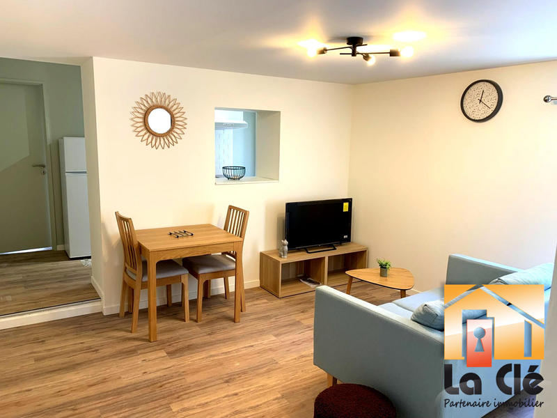 Appartement - 34 m² - 2 pièces