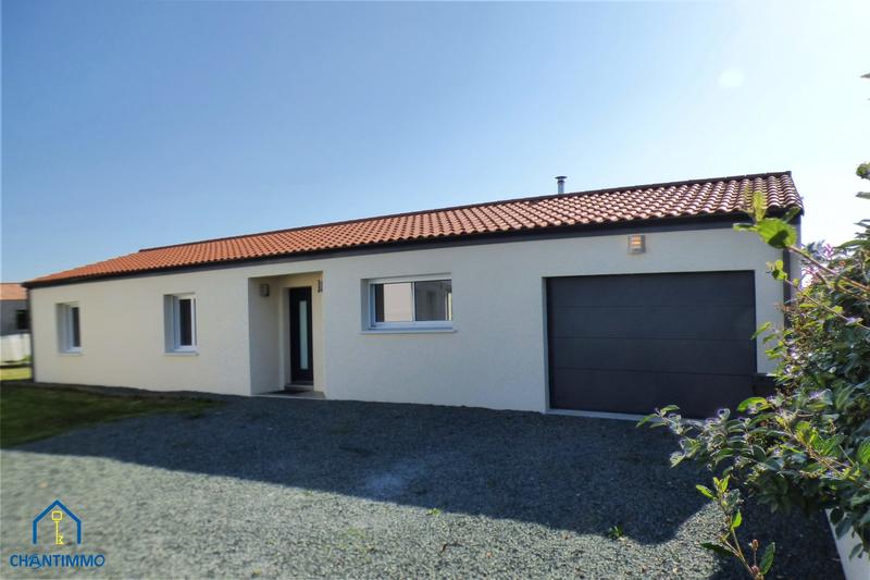 Maison - 87 m² - 4 pièces