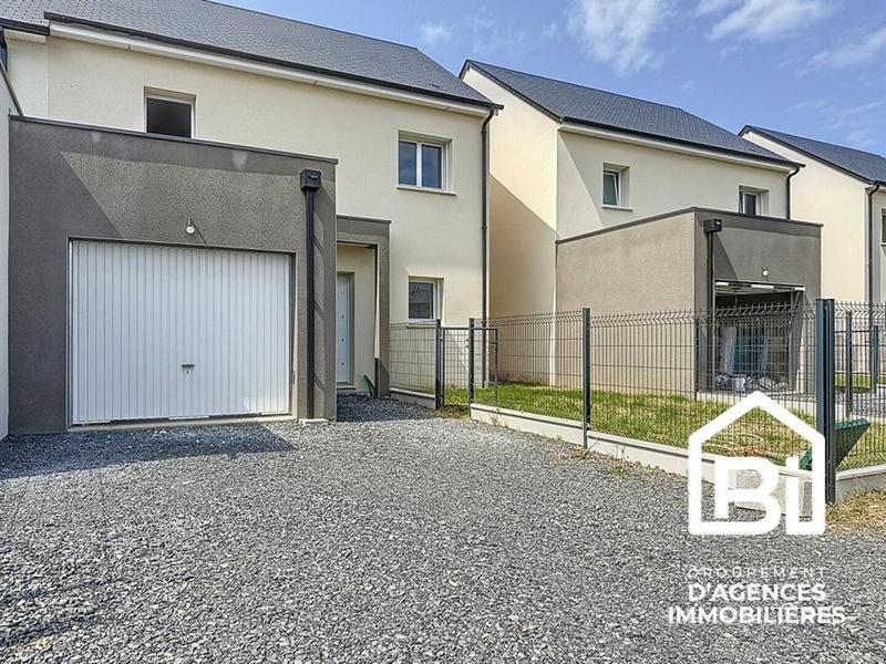 Maison - 97 m² - 4 pièces