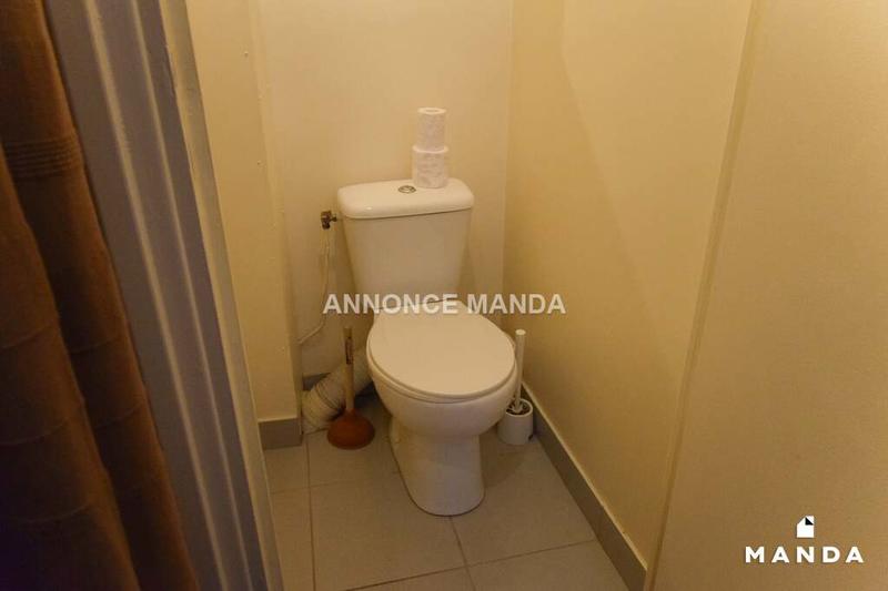 Appartement - 22 m² - 1 pièce