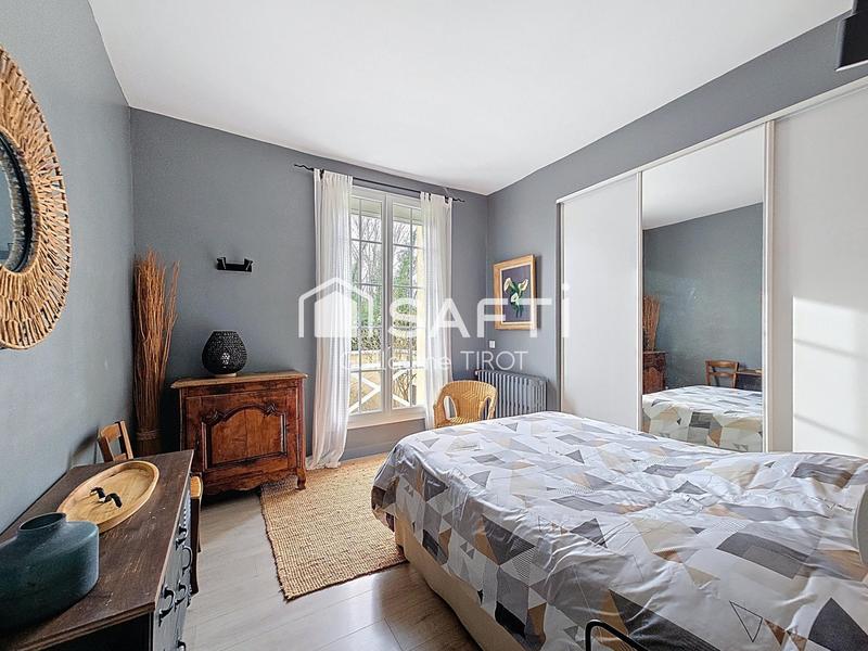 Maison - 118 m² - 5 pièces