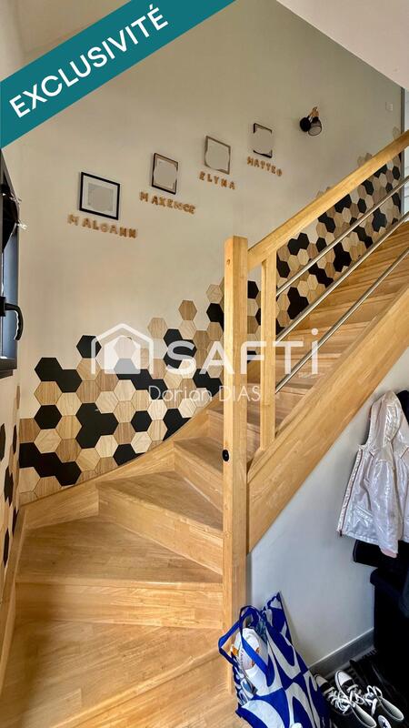 Maison - 122 m² - 6 pièces