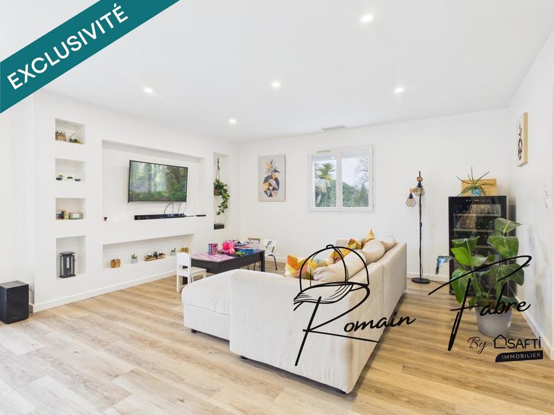 Maison - 140 m² - 6 pièces