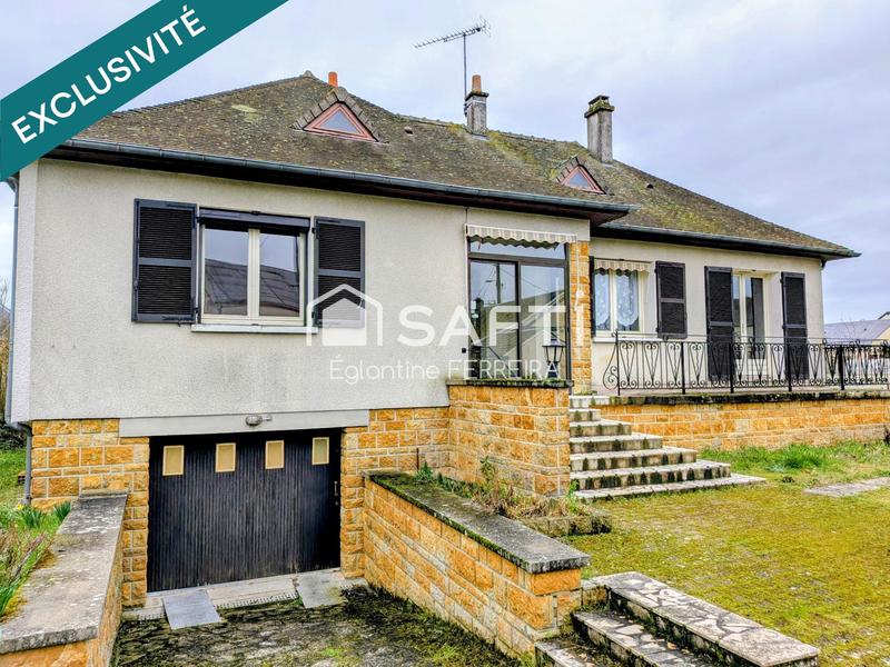 Maison - 90 m² - 4 pièces