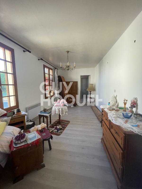 Maison - 88 m² - 5 pièces