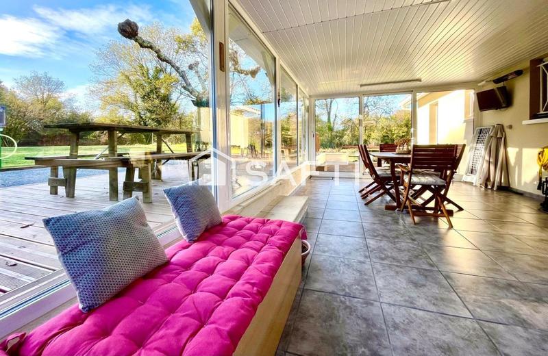 Maison - 120 m² - 5 pièces