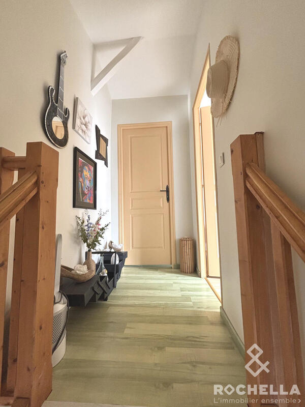 Maison - 118 m² - 5 pièces