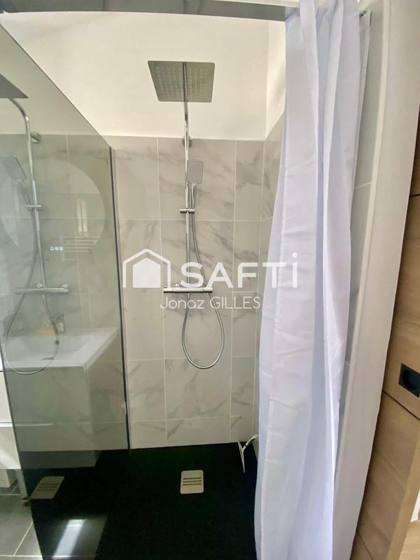 Appartement - 25 m² - 2 pièces