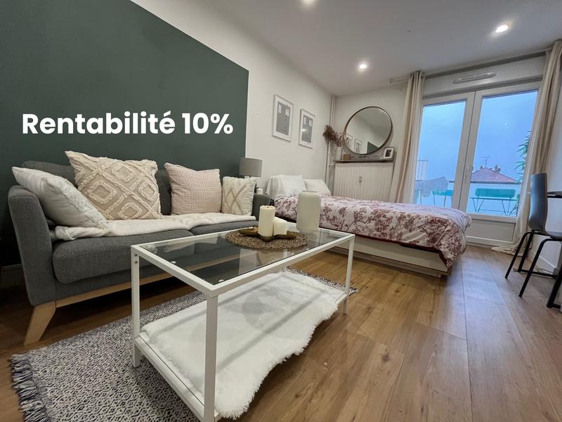 Appartement - 70 m² - 3 pièces