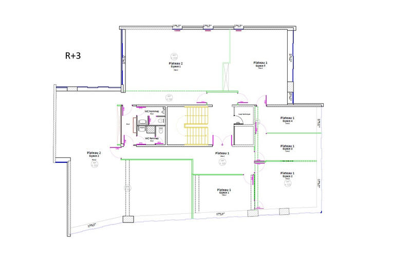 Immeuble - 275 m² - 8 pièces