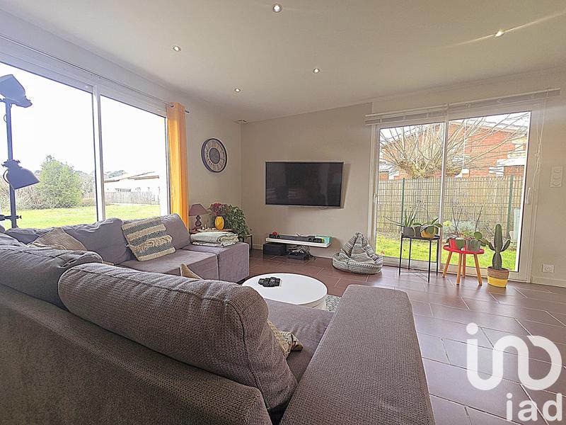 Maison - 104 m² - 5 pièces