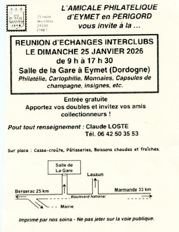 Réunion d'échange interclub