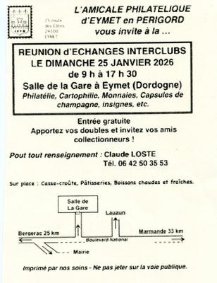 Réunion d'échange interclub