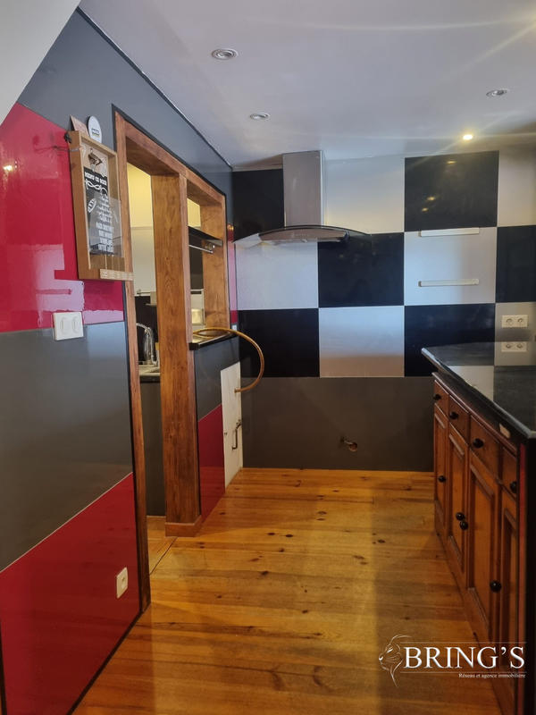 Maison ancienne - 130 m² - 4 pièces