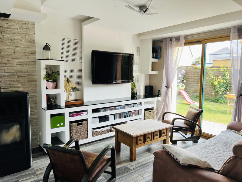 Maison - 126 m² - 5 pièces