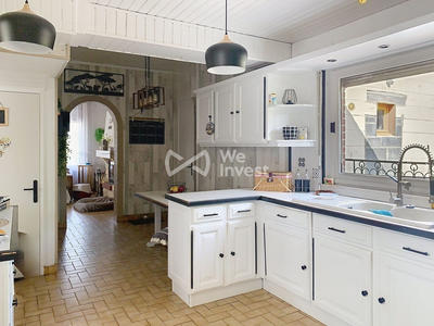 Maison - 119 m² - 6 pièces