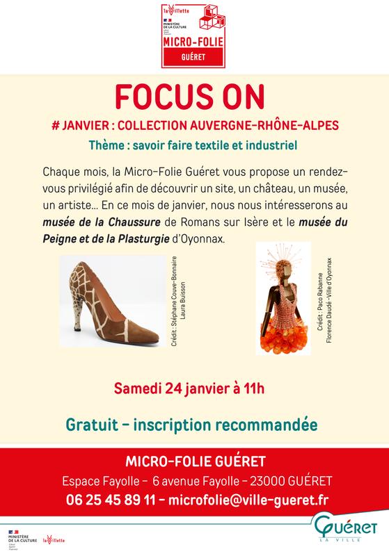 Focus on musée de la Chaussure et musée du Peigne et de la Plasturgie