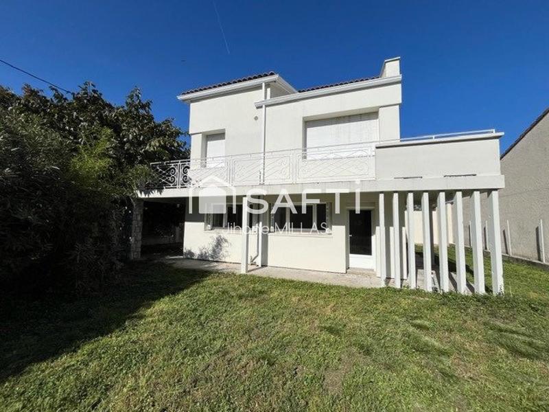 Maison - 158 m² - 6 pièces