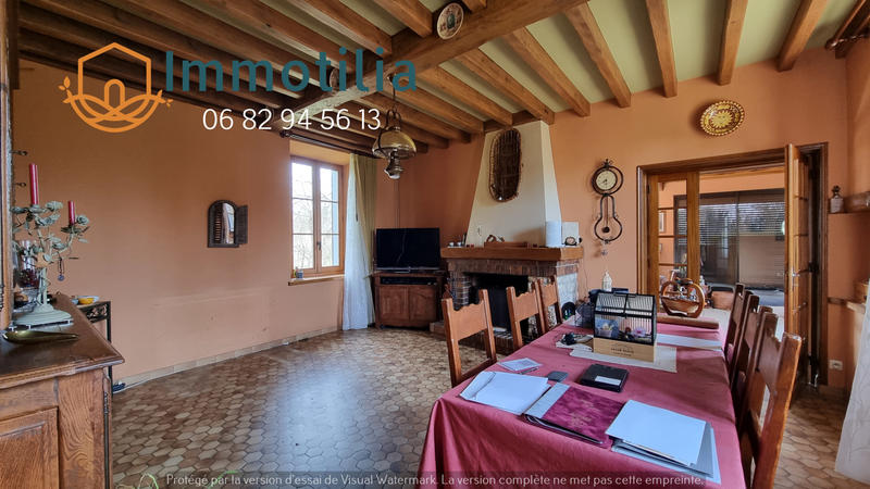 Maison - 135 m² - 5 pièces