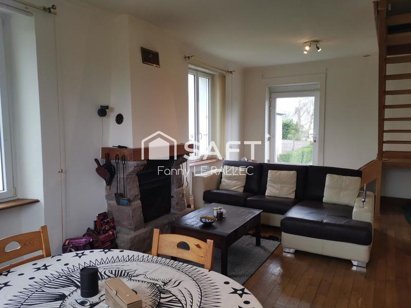 Maison - 77 m² - 4 pièces