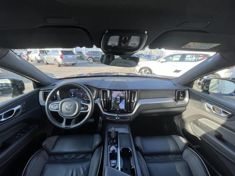 Volvo Xc60 T6 Recharge Awd 253 ch + 145 Geartronic 8 Plus Style Dark
