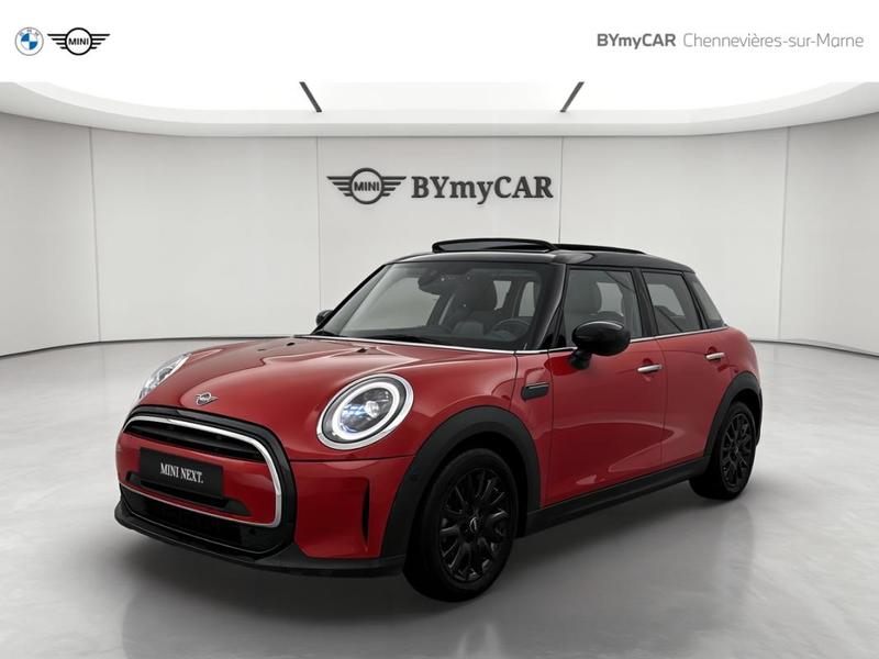 Mini 5 portes Hatch F55 Lci II Cooper 136 ch Dkg7 Edition Premium Plus